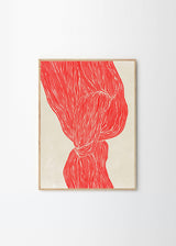 Rebecca Hein - The Line - Red