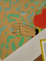 Rosie McGuinness - Green Dress