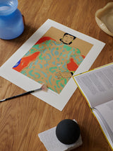 Rosie McGuinness - Green Dress