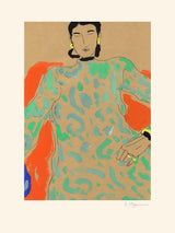 Rosie McGuinness - Green Dress