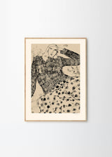 Rosie McGuinness - Leaning Woman