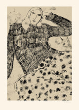 Rosie McGuinness - Leaning Woman