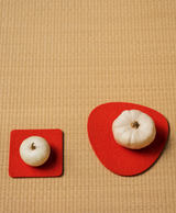 Felt Trivet Stone Small