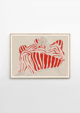 Sofia Lind - Red Chair