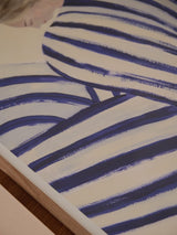 Sofia Lind - Blue Stripe At Concorde