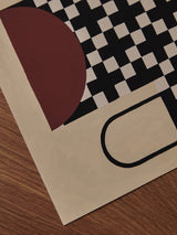 Studio Paradissi - Vase With Cross Pattern