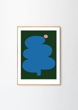 Wensi Zhai - Fat Tree Pink Moon