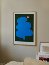 Wensi Zhai - Fat Tree Pink Moon