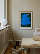 Wensi Zhai - Fat Tree Pink Moon