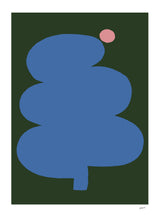 Wensi Zhai - Fat Tree Pink Moon