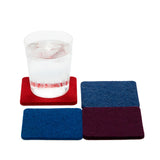 Bierfilzl Square Felt Coaster