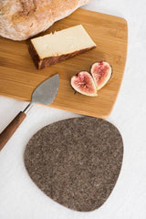 Felt Trivet Stone Small