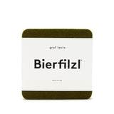 Bierfilzl Square Felt Coaster