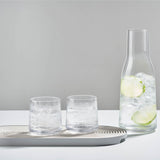 Rocks Oval Cocktail Mat