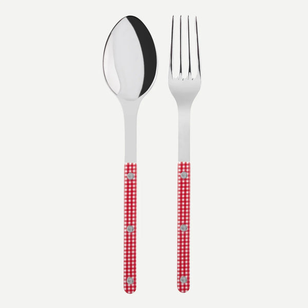 Bistrot Gingham Serving Set