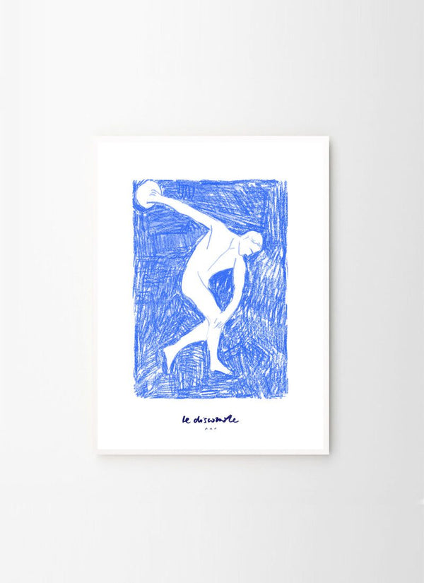 Another Art Project - The Athlete