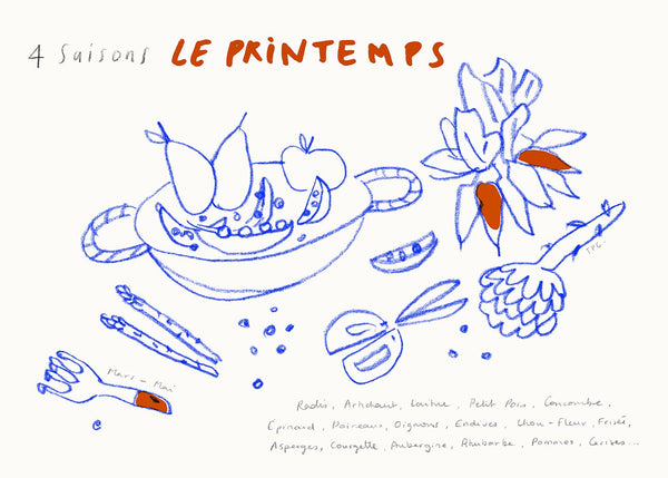 Another Art Project - Le Printemps