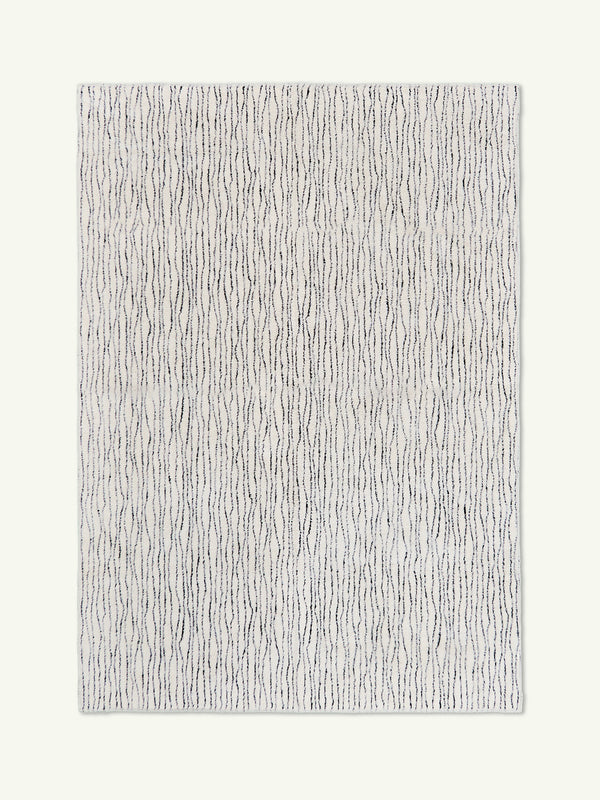 Atlas Cream Cotton Feel Rug