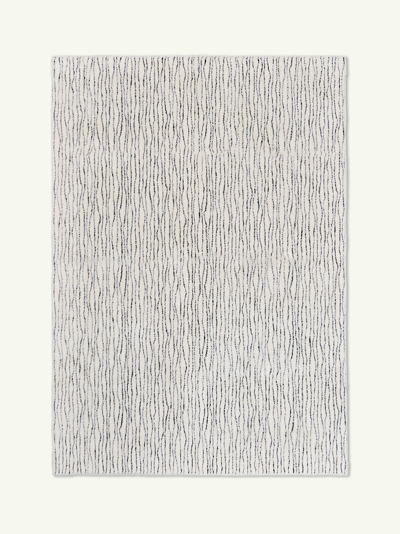 Atlas Cream Cotton Feel Rug