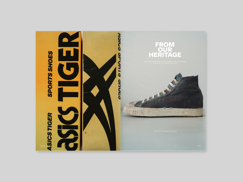 Issue #99 ASICS