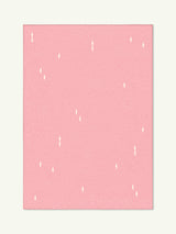 Confetti Pink Cotton Feel Rug