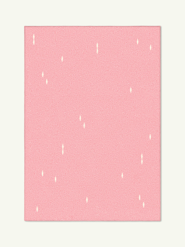 Confetti Pink Cotton Feel Rug