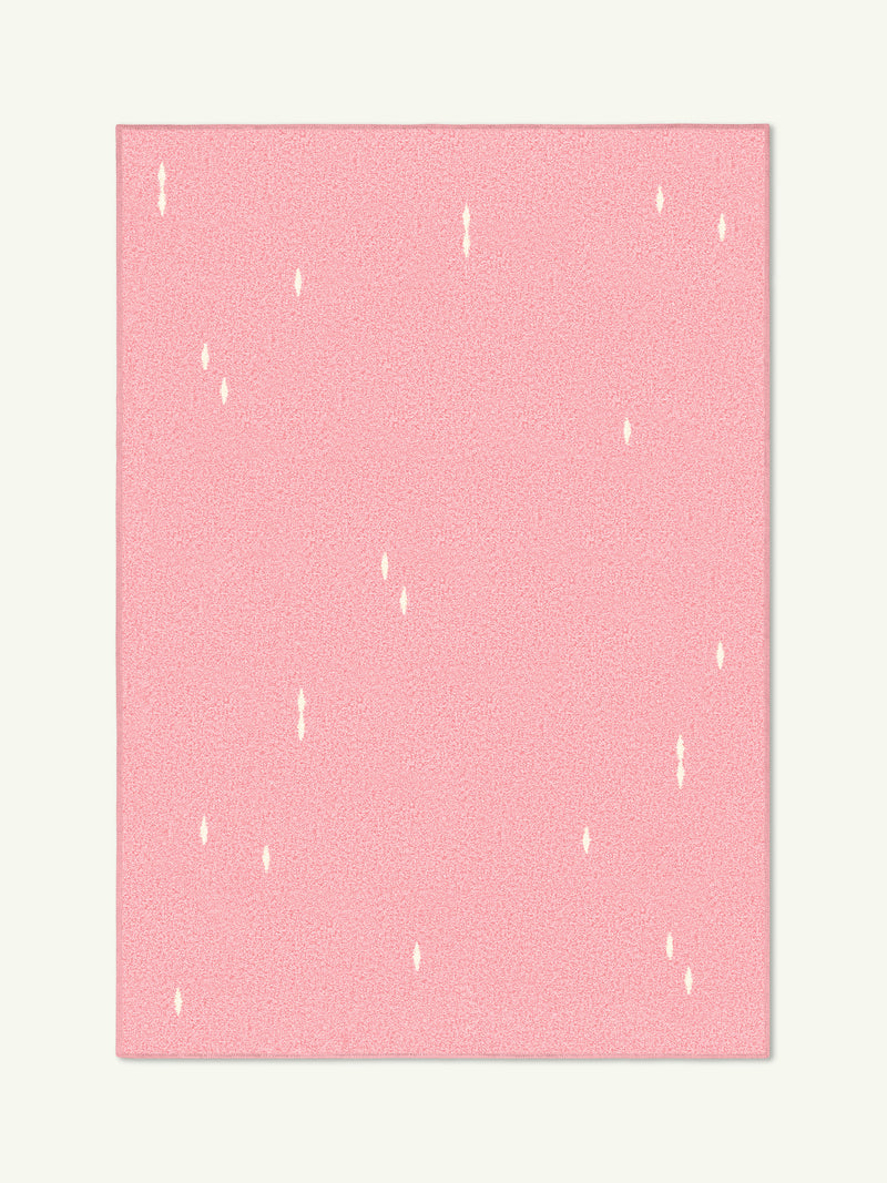 Confetti Pink Cotton Feel Rug