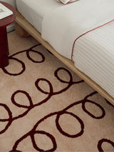 Creative Warm Cream Cotton Feel Rug