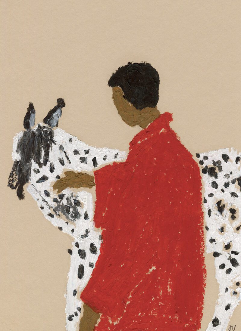 Isabelle Vandeplassche - Spotted Horse