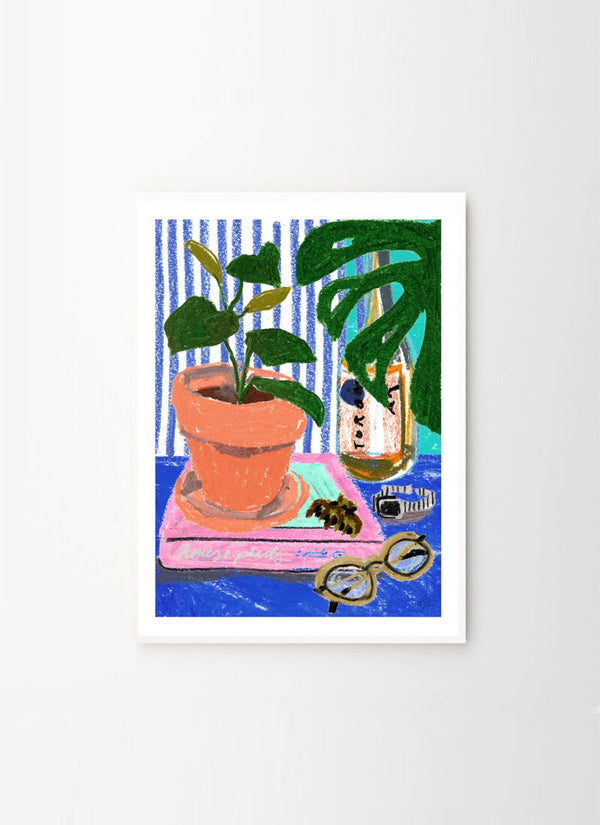 Laura Page - Pastel Plants