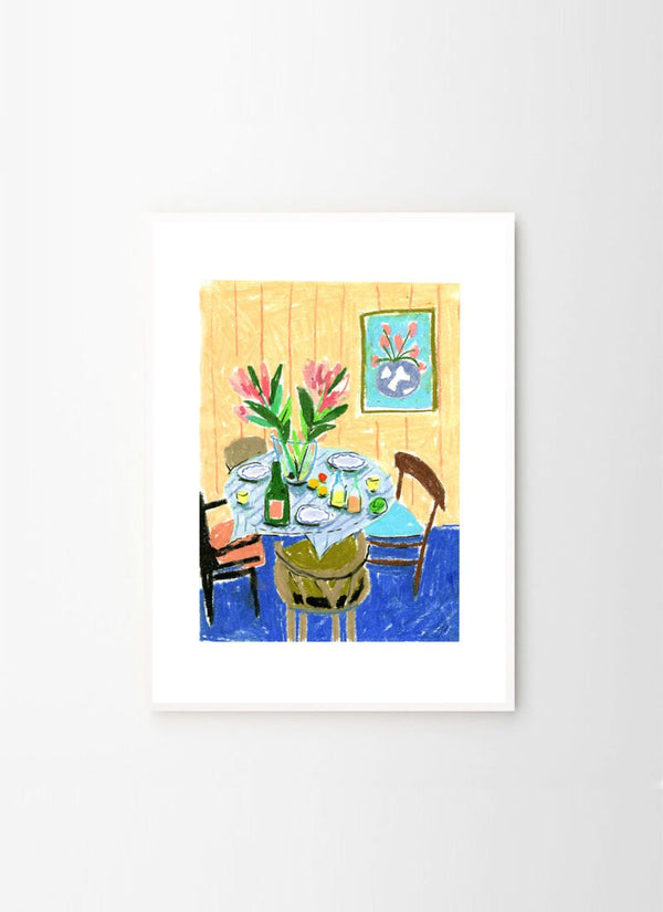 Laura Page - Pastel Table