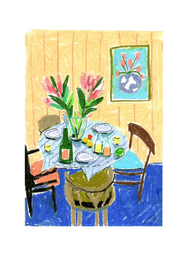 Laura Page - Pastel Table
