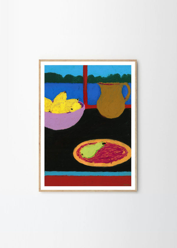 Nina Flagstad Kvorning - Kitchen Table by the Window
