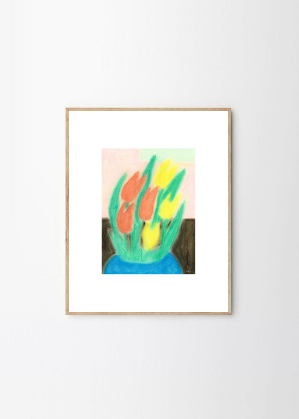 Nina Flagstad Kvorning - Tulips 09