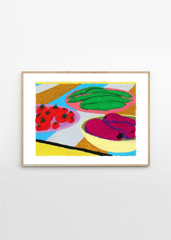 Nina Flagstad Kvorning - Vegetables