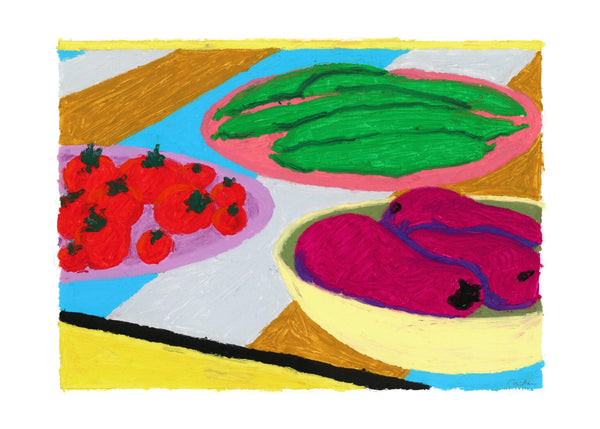 Nina Flagstad Kvorning - Vegetables