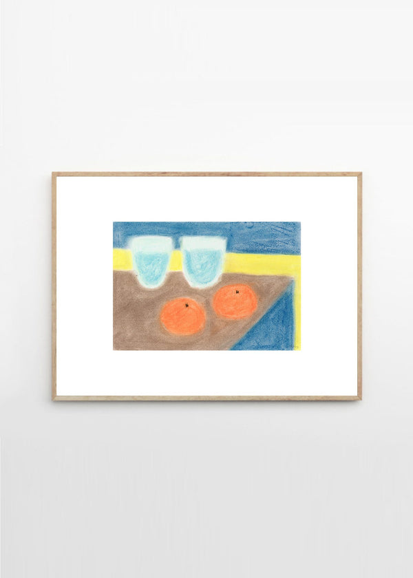 Nina Flagstad Kvorning - Water and Clementines