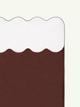 Pier Chocolate Cotton Feel Rug