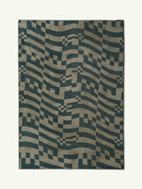 Relativity Olive Cotton Feel Rug