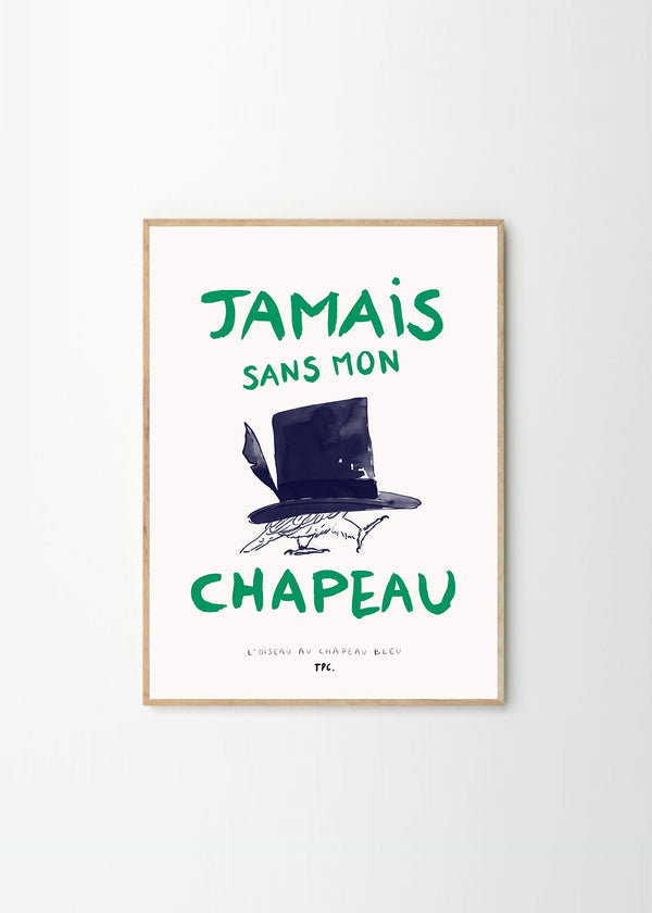 Another Art Project - L’Oiseau au Chapeau Bleu