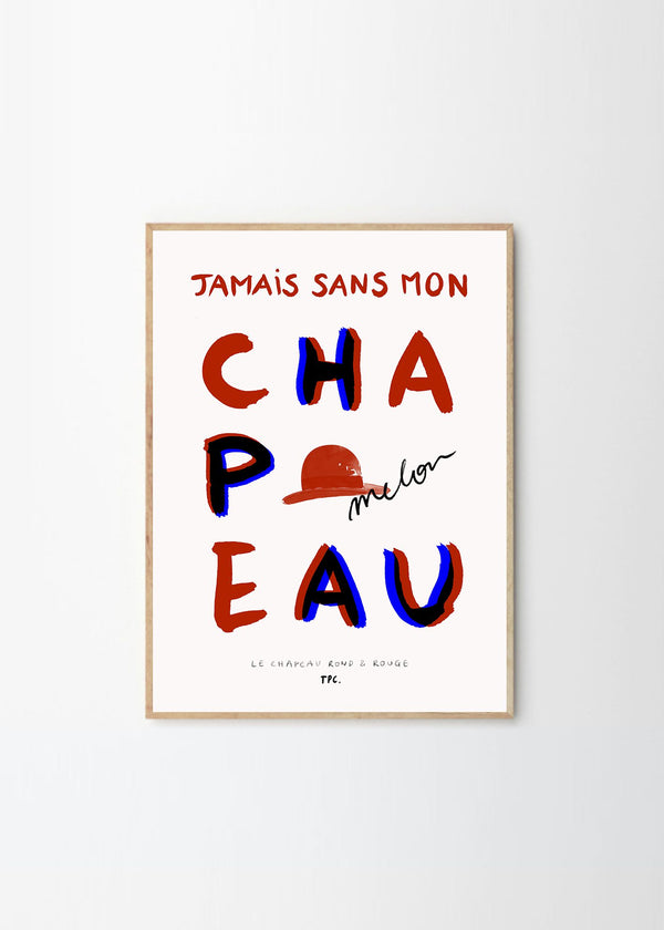 Another Art Project - Le Chapeau Rond et Rouge