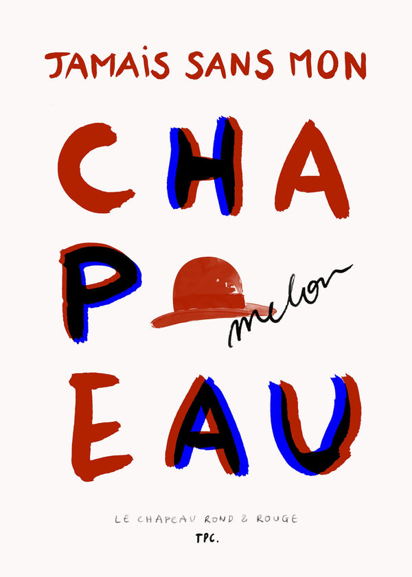 Another Art Project - Le Chapeau Rond et Rouge