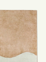 Tide Tan Cotton Feel Rug