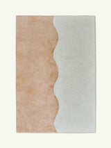 Tide Tan Cotton Feel Rug