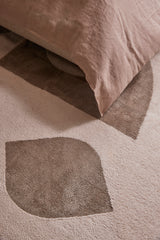 Whim Taupe Cotton Feel Rug