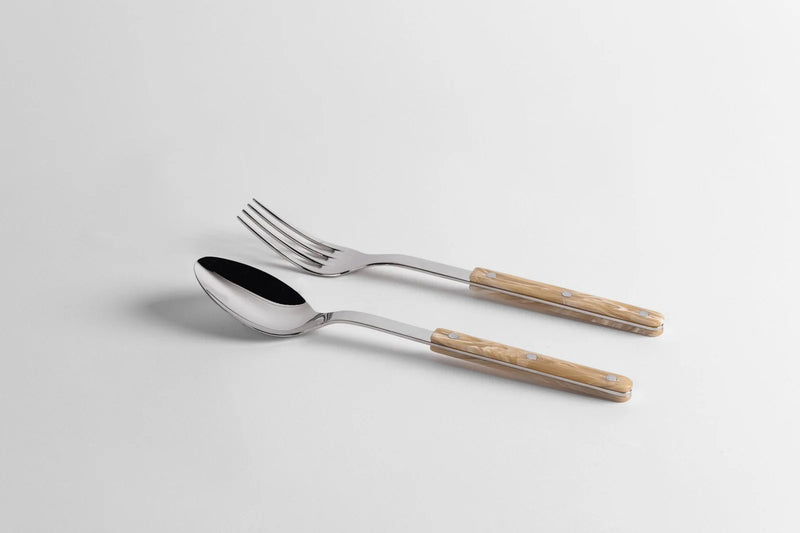 Bistrot Solid Horn Serving Set