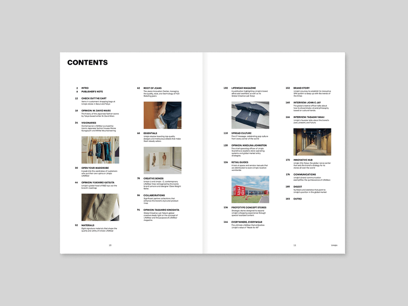 Issue #98 Uniqlo