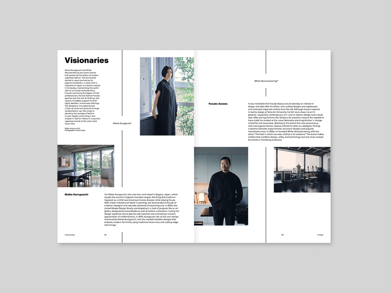 Issue #98 Uniqlo