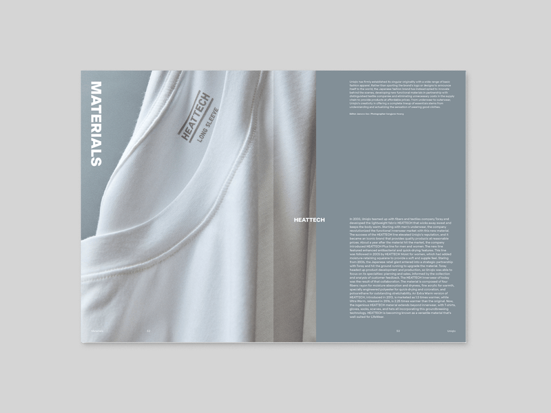Issue #98 Uniqlo