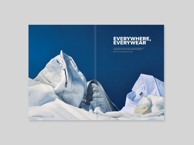 Issue #98 Uniqlo